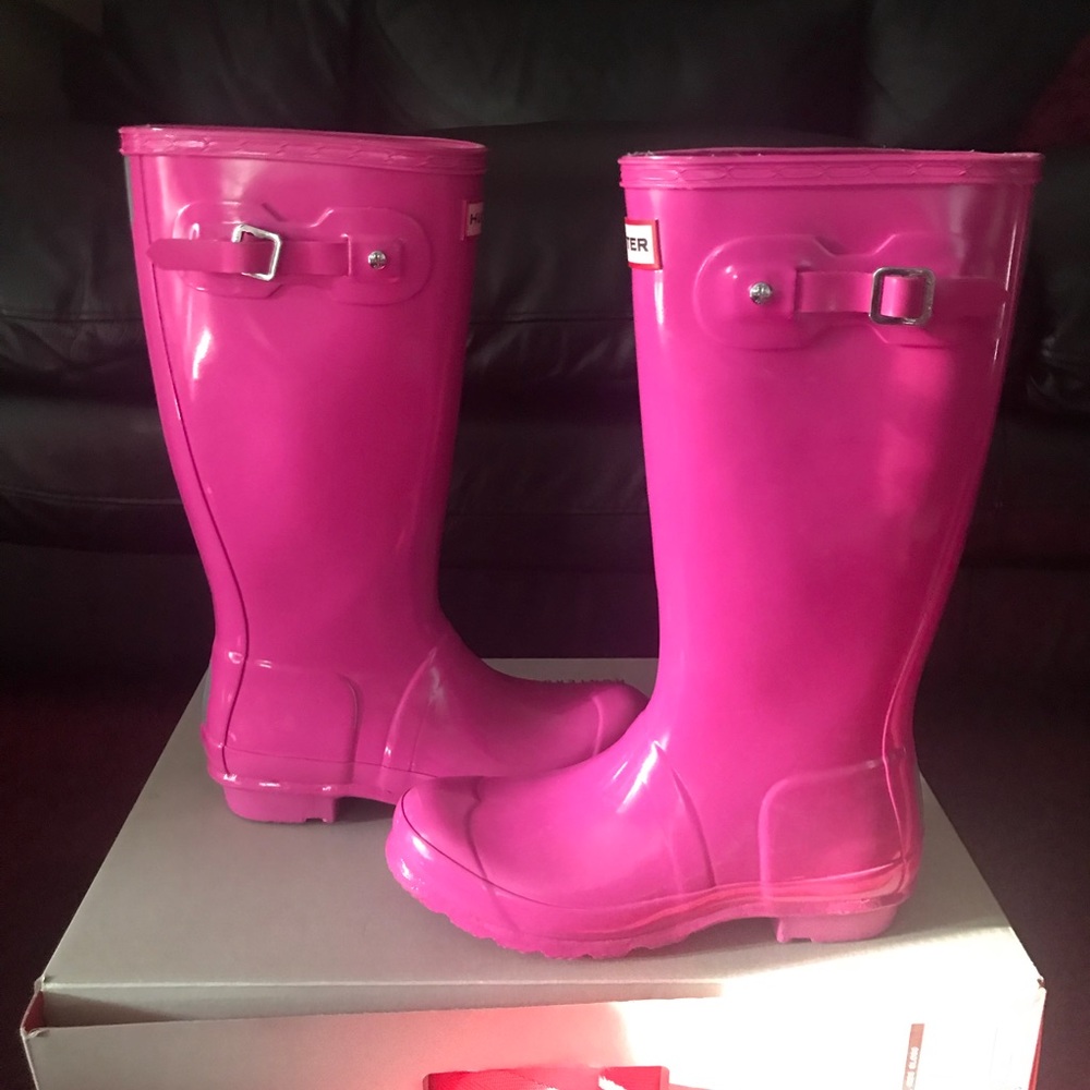 Hunter Rain Boots